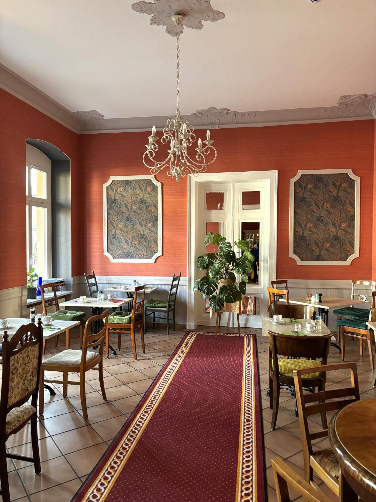 Hotel Villa Hentzel Weimar  Exterior foto